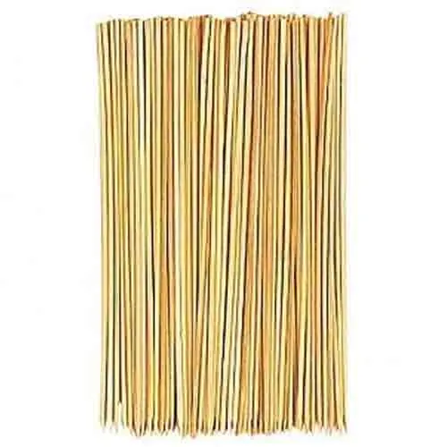 BBQ STICK WOODEN 14 INCH ( PKT )