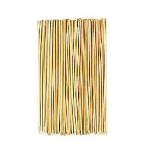 BBQ STICK WOODEN 8 INCH ( PKT )