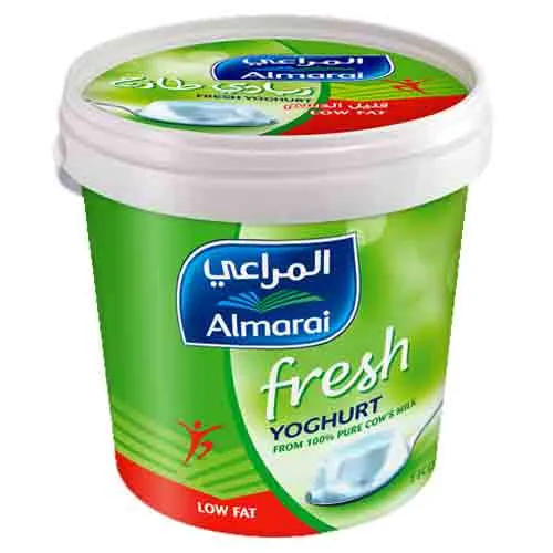 YOGHURT - LOW FAT - AL MARAI (1 KG)
