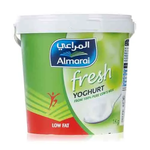 YOGHURT - LOW FAT - AL RAWABI (1 KG)