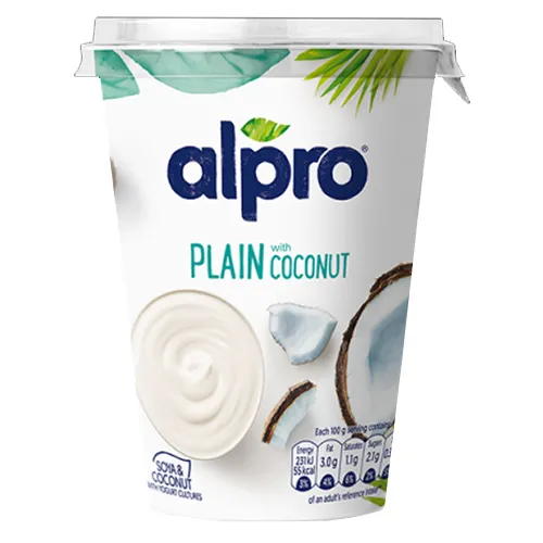 YOGHURT COCONUT ALPRO ( 500 GM )