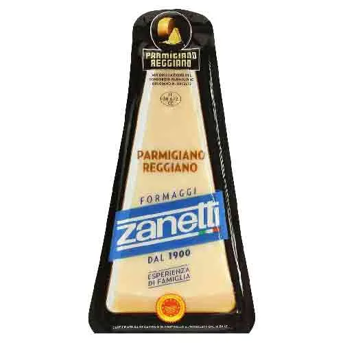 CHEESE PARMESAN PARMIGIANO REGGIANO ZANETTI ( 200 GM )