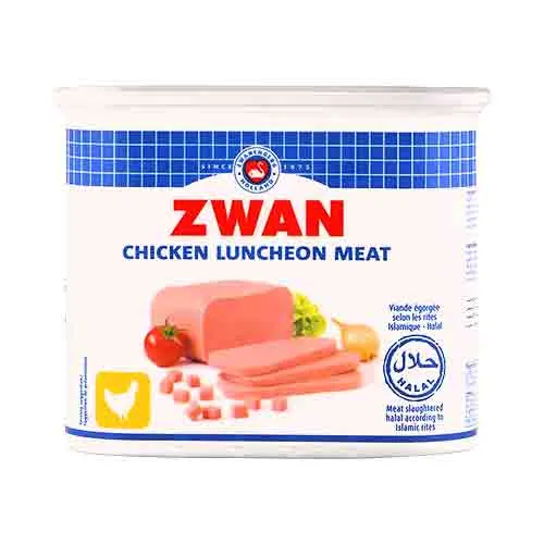 LUNCHEON MEAT CHICKEN ZWAN (340 gm)