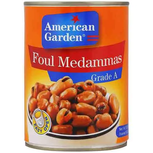 FOUL MEDAMMES AMERICAN GARDEN ( 400 gm )