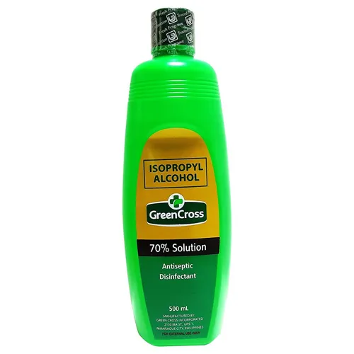 ANTISEPTIC SOLUTION GREEN CROSS ( 500 ml )