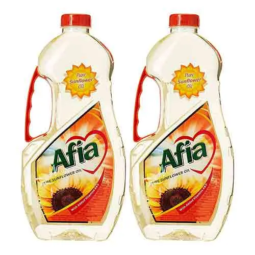 OIL SUNFLOWER AFIA ( 2 X 1.5 LTR )