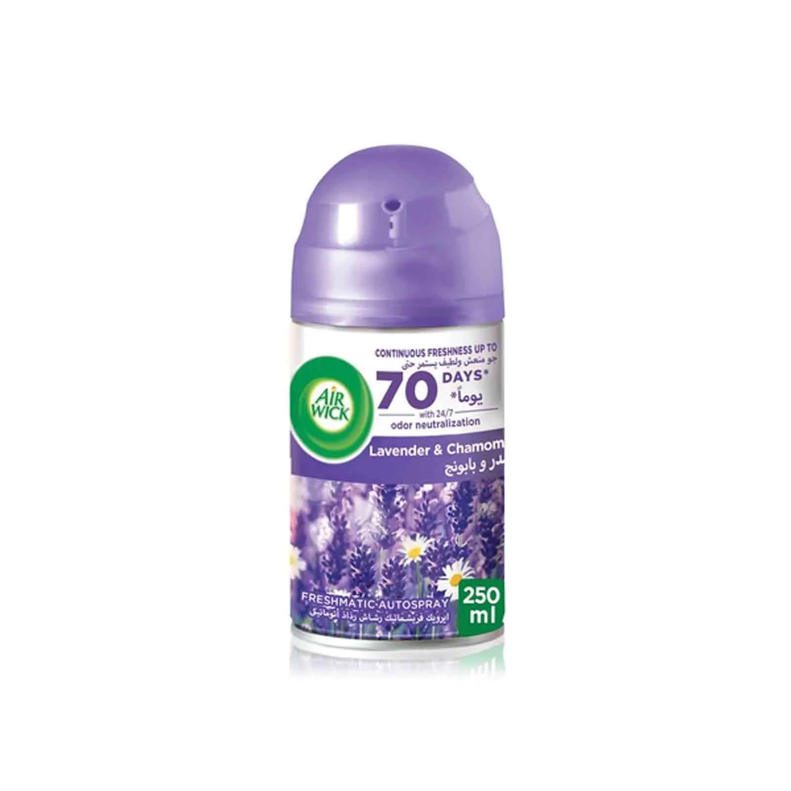 AIR FRESHNER REFILL LAVENDER & CAMOMILE AIR WICK ( 250 ML )