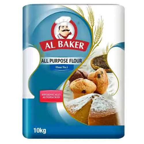 FLOUR ALL PURPOSE - MAIDA AL BAKER ( 10 KG )