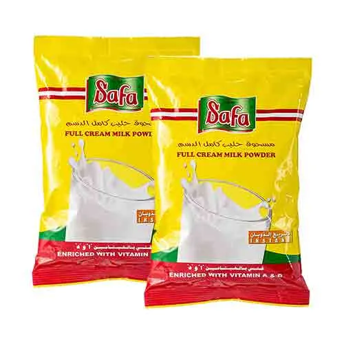 MILK POWDER SACHET SAFA ( 2 X 400 GM )