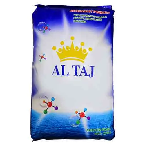 DETERGENT POWDER MEDIUM FOAM AL TAJ (25 KG)