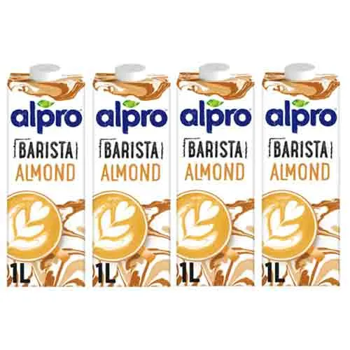 ALMOND DRINK FOR PROFESSIONALS ALPRO ( 4 X 1 LTR ) 