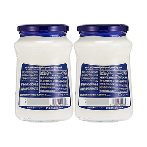  Almarai Processed Cream Cheese 2 x 500 g