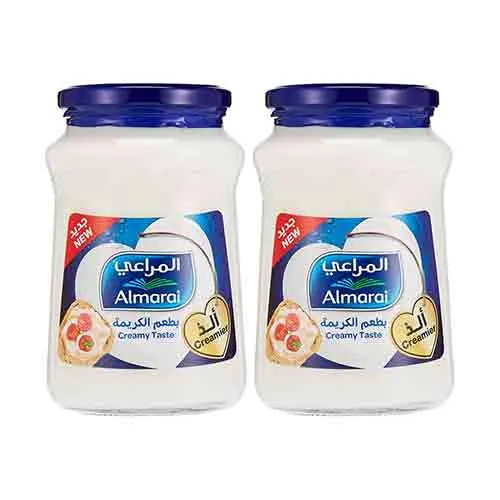 CHEESE CREAM PROCESSED ALMARAI ( 2 X 500 GM )