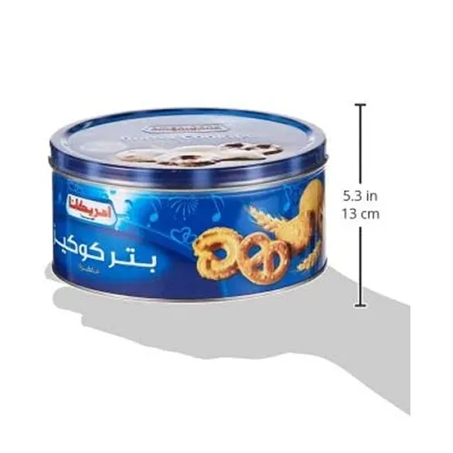 Americana Butter Cookies Blue Tin 2 x 454 g