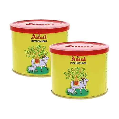 GHEE PURE COW AMUL ( 2 X 500 ML )