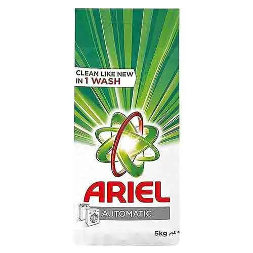 WASHING POWDER GREEN AUTOMATIC ARIEL ( 5 KG )