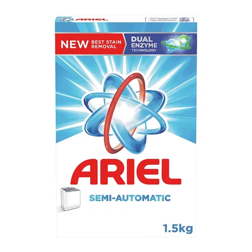 LAUNDRY DETERGENT POWDER ORIGINAL SEMI-AUTO ARIEL (1.5 kg)