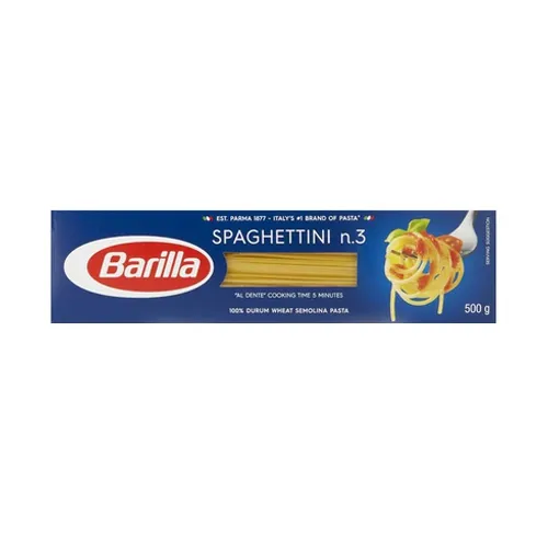 SPAGHETTI N3 BARILLA ( 500 gm )