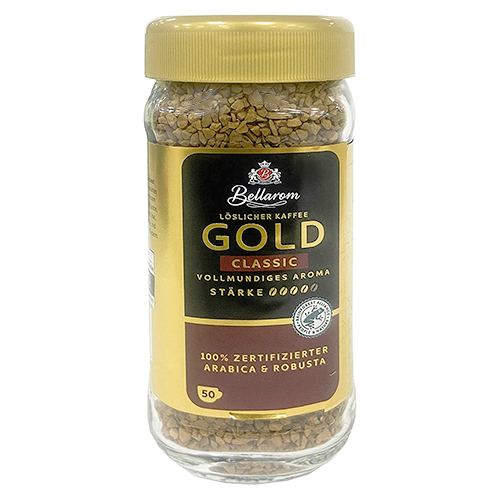  Bellarom Vollmundiges Aroma Classic Coffee Gold 100 g