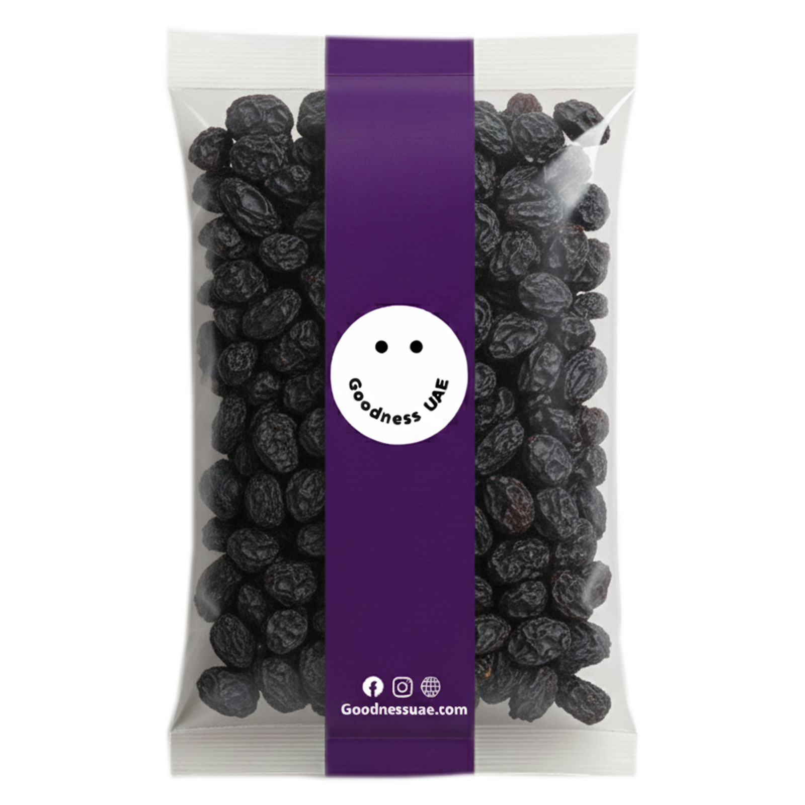 RAISINS BLACK GOODNESS ( 200 GM )