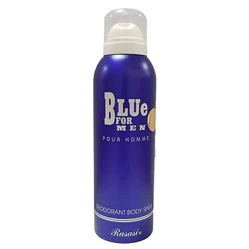 DEODORANT SPRAY MEN POUR HOMME BLUE RASASI (200 ml)