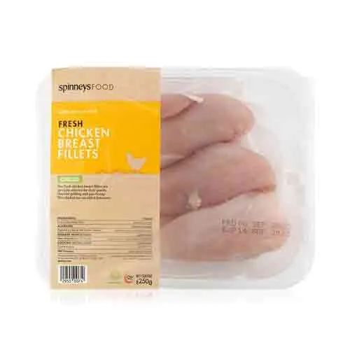 CHICKEN BREAST FILLETS FRESH SPINNEYS FOOD ( 500 gm )
