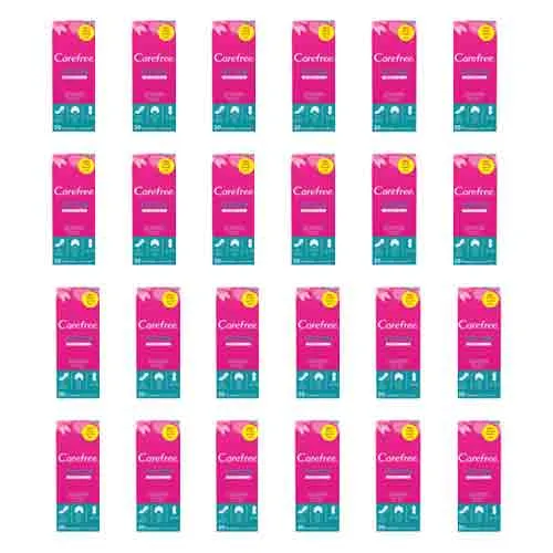 PANTY LINER BREATHABLE CAREFREE ( 24 X 20 PCS )