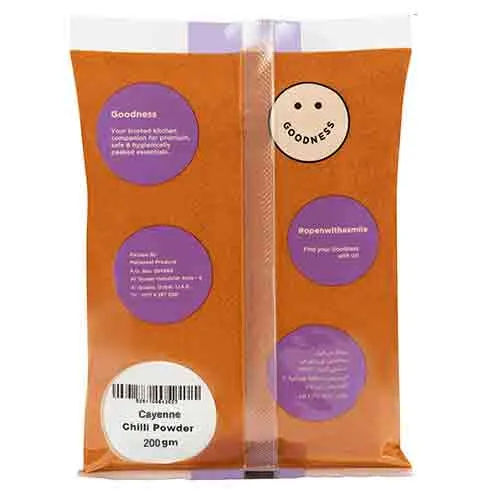 Goodness Cayenne Chilli Powder 200 g