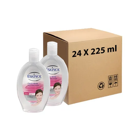  Eskinol Naturals Facial Cleanser White 24 X 225ml