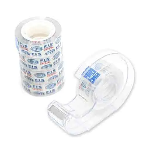 CLEAR TAPE 3/4 INICH 23 YARDS FIS ( 1 PC )