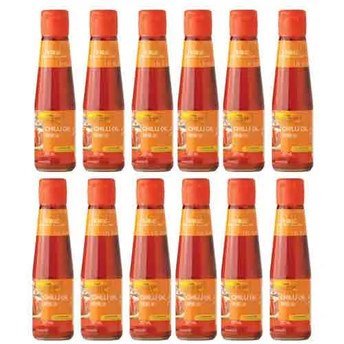 OIL CHILLI LEE KUM KEE ( 12 X 207 ml )