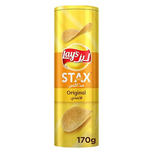 CHIPS STAX ORIGINAL POTATO CRISPS LAYS (170 gm)