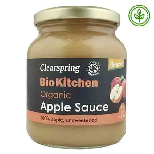 APPLE SAUCE CLEARSPRING ( 60 gm )