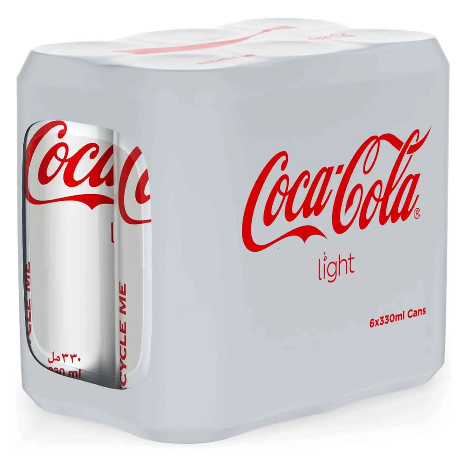 COCA COLA LIGHT CAN ( 24 X 330 ML )
