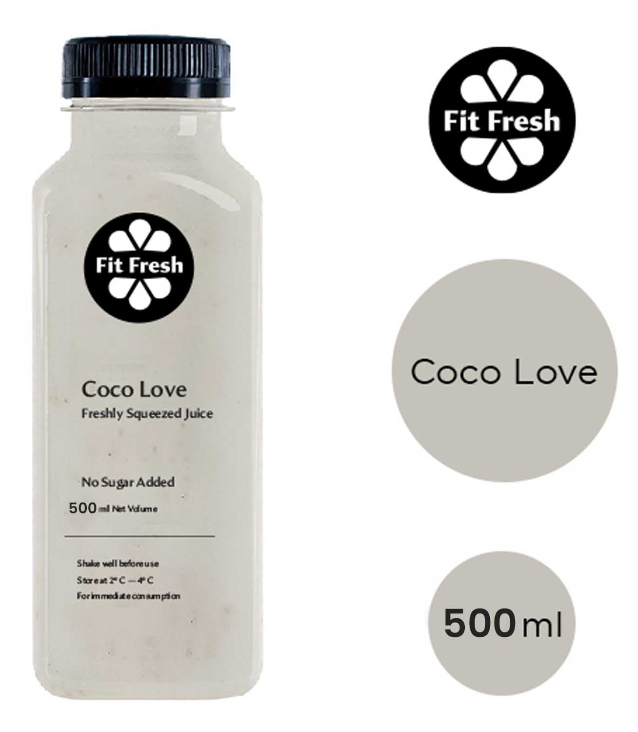 COCO LOVE FF ( 500 ML )