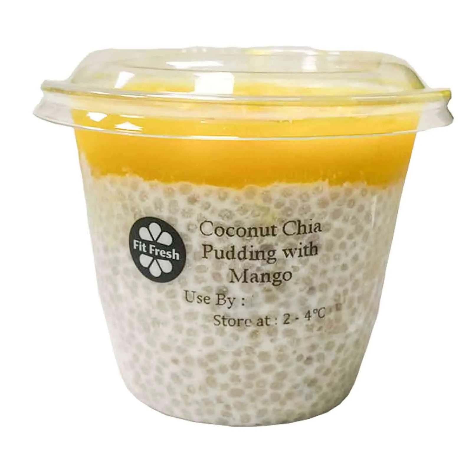 COCONUT CHIA PUDDING WITH MANGO ( 150 GM )