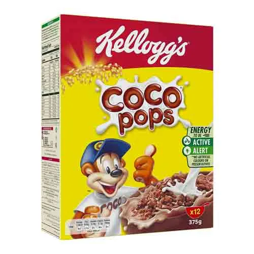 COCO POPS ORIGINAL KELLOGGS (375 gm)