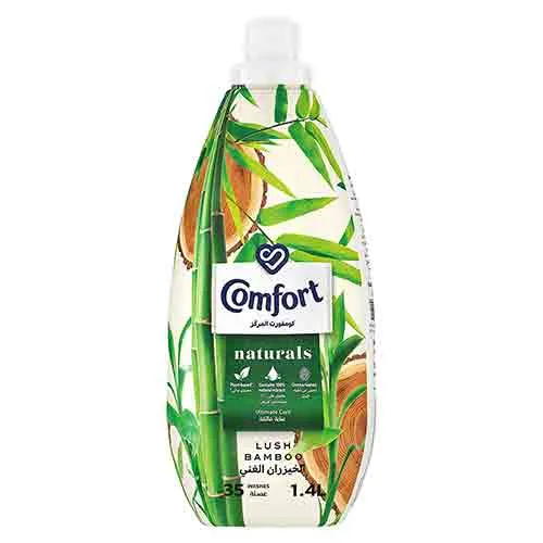 FABRIC SOFTENER LUSH BAMBOO NATURALS COMFORT ( 1.4 LTR )