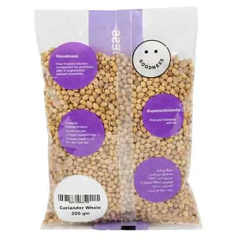 Goodness Coriander Whole 200 g