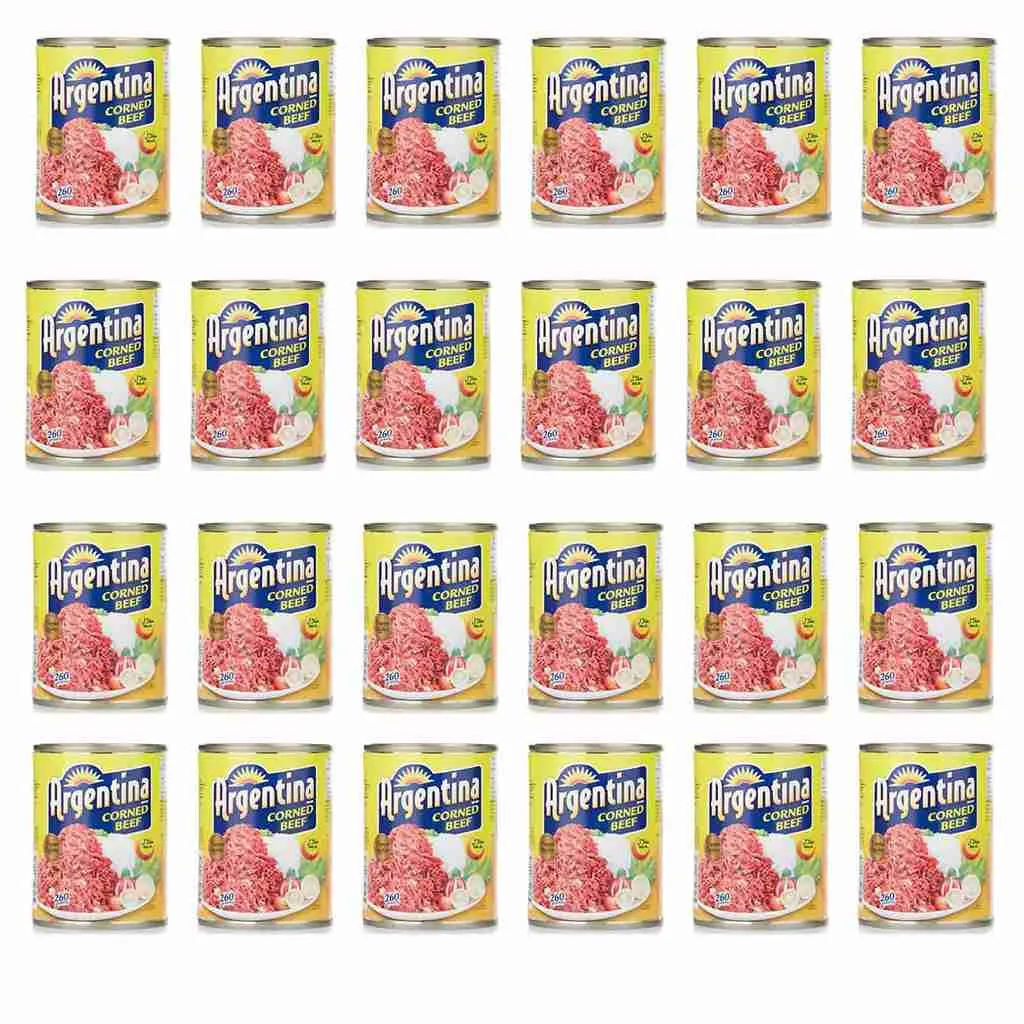 CORNED BEEF ARGENTINA ( 24 X 260 gm )