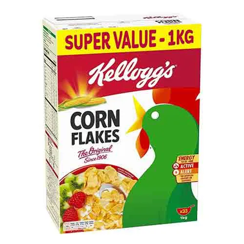 CORN FLAKES ORIGINAL KELLOGGS ( 1 KG )