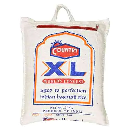 RICE BASMATI INDIAN XL COUNTRY ( 20 KG )