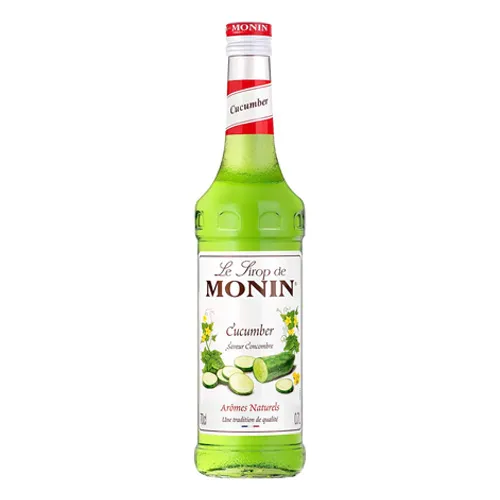 SYRUP CUCUMBER MONIN (700 ML)
