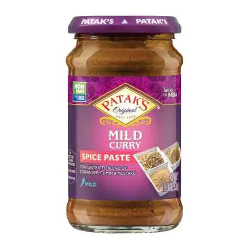 CURRY PASTE MILD PATKAS ( 283 gm )