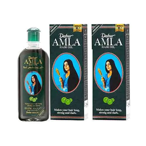 HAIR OIL AmlA DABUR ( 2 X 200 ml )