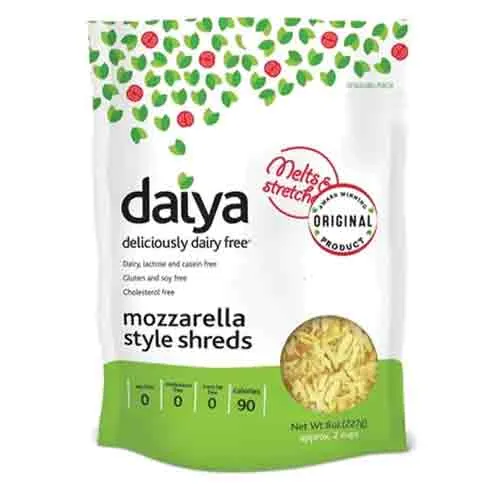 CHEESE MOZZARELLA SHREDDED DAIYA ( 227 gm )