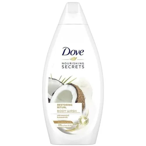 BODY WASH RESTORING RITUALS WITH COCONUT OIL & ALMOND MILK DOVE (12 X 500 ml)