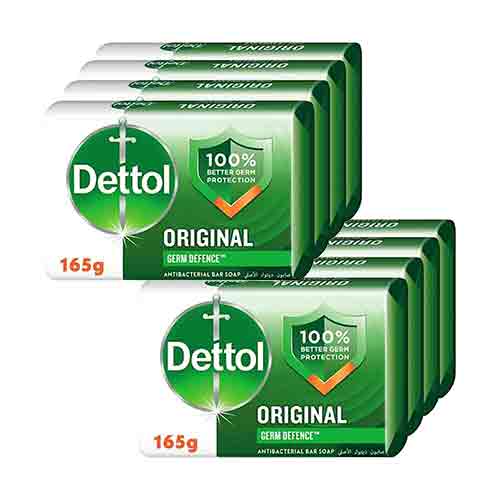 Dettol Original Soap 2 x 4 x 165 g