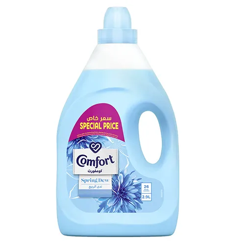 FABRIC SOFTENER SPRING DEW COMFORT ( 2.9 LTR )
