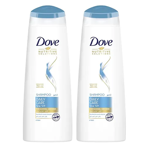 SHAMPOO DAILY CARE DOVE (2 X 200 ML)